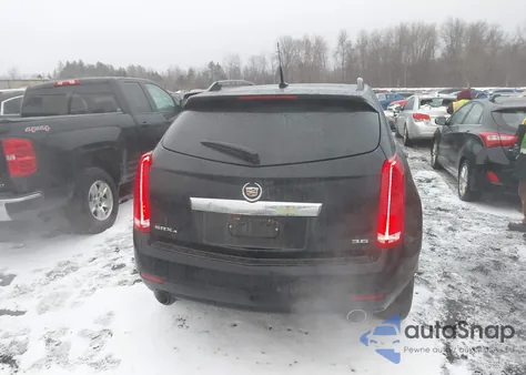 2012 Cadillac Srx Luxury Collection from USA, damaged, VIN 3GYFNDE33CS646842